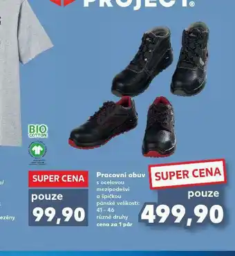 Kaufland Pracovní obuv nabídka