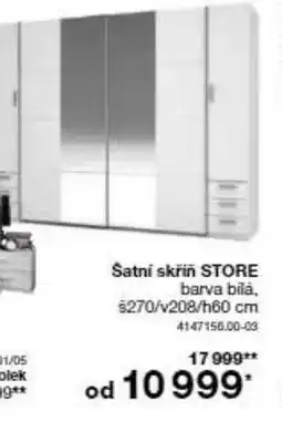 Sconto Satni skrin STORE nabídka