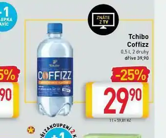 Billa Tchibo coffizz nabídka