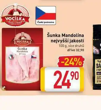 Billa Šunka madolína nejvyšší jakosti nabídka