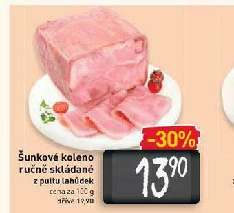 Billa Šunkové koleno nabídka