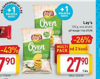Billa Lay´s nabídka
