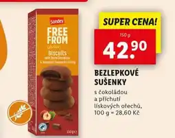 Bezlepkové sušenky