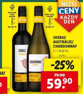 Lidl Chardonnay nabídka