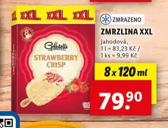 Lidl Zmrzlina nabídka