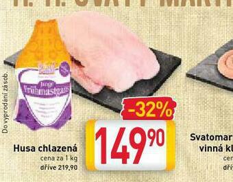 Husa chlazená