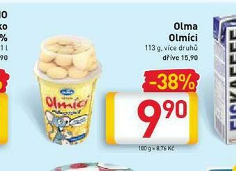 Billa Olma olmíci nabídka
