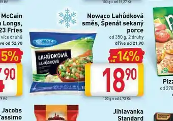 Billa Nowaco lahůdková směs nabídka