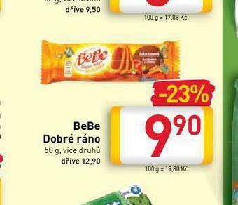 Billa Bebe dobré ráno nabídka