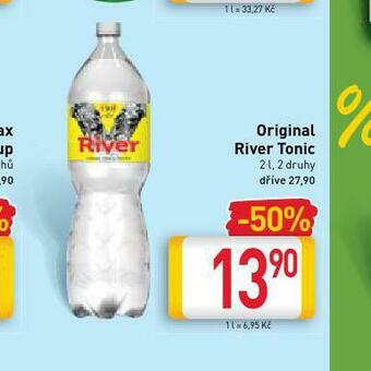 Billa Original river tonic nabídka