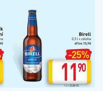 Billa Birell nabídka
