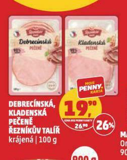 Penny Market Debrecínská pečeně nabídka