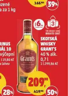 Penny Market Skotská whisky grat´s nabídka