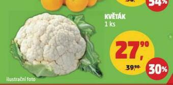 Penny Market Květák nabídka