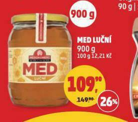 Penny Market Med luční nabídka