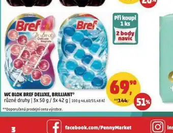 Penny Market Wc lok bref deluxe, brilliant nabídka