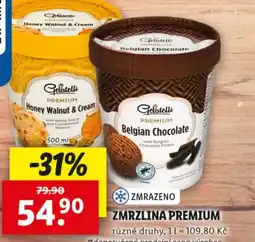 Lidl ZMRZLINA PREMIUM nabídka