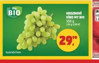 Penny Market Hrozny víno my bio nabídka