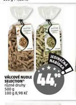 Penny Market Válcové nudle selection nabídka