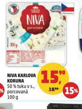 Penny Market Niva karlova koruna nabídka