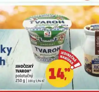 Penny Market Jihočeský tvaroh polotučný nabídka