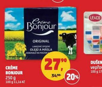 Penny Market Créme bonjour nabídka