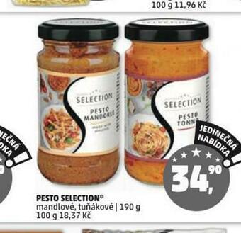 Penny Market Pesto selection nabídka