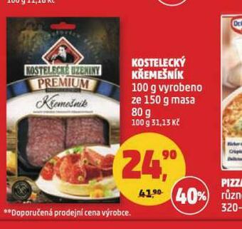 Penny Market Kostelecký křemešník nabídka