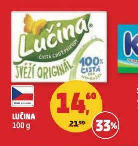 Penny Market Lučina nabídka