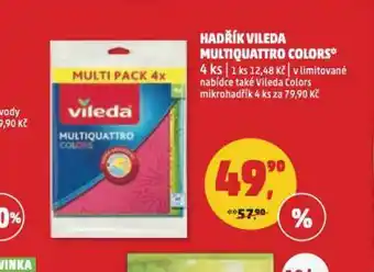 Penny Market Hadřík vileda multiquattro colors nabídka