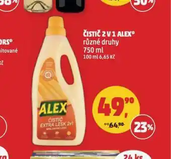 Penny Market Alex čistič 2v1 nabídka