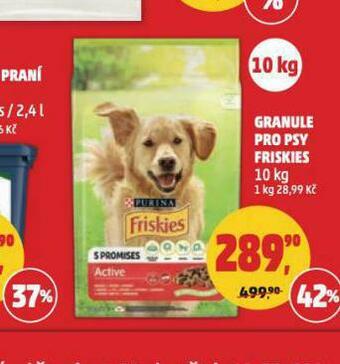 Penny Market Friskies granule pro psy nabídka
