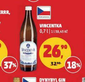 Penny Market Vincentka nabídka