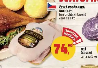 Penny Market Česká vodňanská kachna nabídka