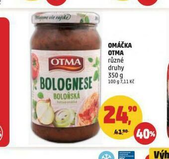 Penny Market Otma omáčka nabídka