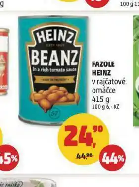Penny Market Heinz fazole nabídka