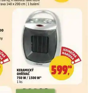 Penny Market Keramický ohřívač nabídka