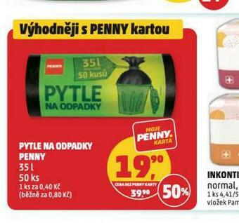 Penny Market Pytle na odpadky penny nabídka
