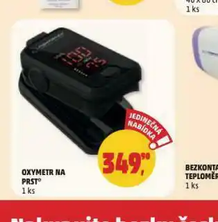 Oxymetr na prst
