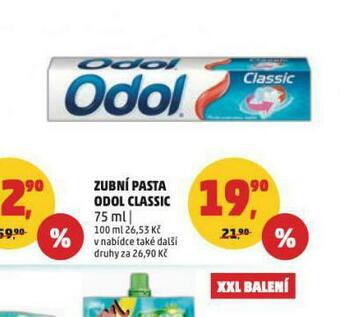 Penny Market Odol classic zubní pasta nabídka