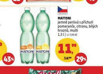 Penny Market Mattoni ochucená nabídka