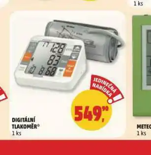 Penny Market Digitální tlakoměr nabídka