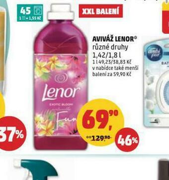 Penny Market Aviváž lenor nabídka