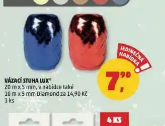 Penny Market Vázací stuha lux nabídka