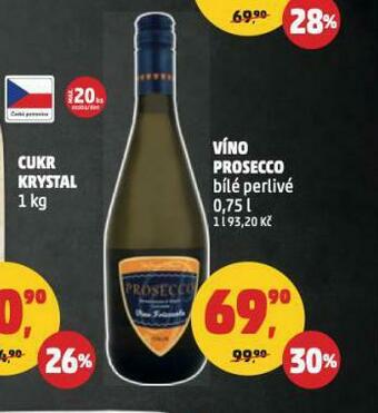 Penny Market Víno prosecco nabídka