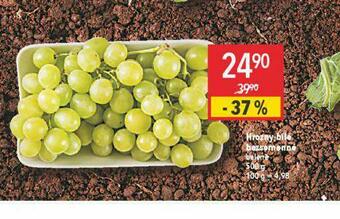 Globus Hrozny bílé bezsemenné nabídka