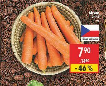 Globus Mrkev nabídka