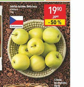 Globus Jablka golden delicious nabídka