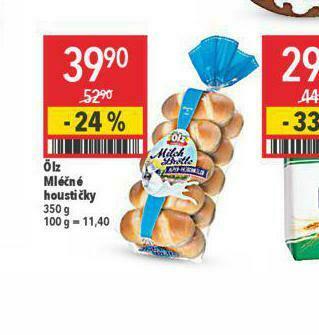 Globus Ölz mléčné houstičky nabídka