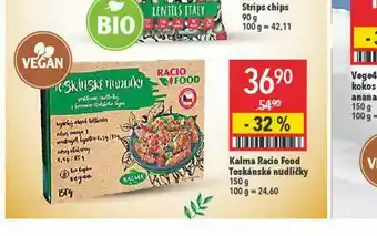 Globus Kalma racio food toskánské nudličky nabídka